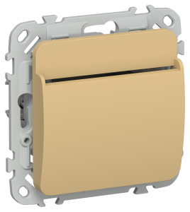 Выключатель карточный IEK Flite FI-V11-0-10-K89 шамуа