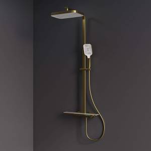 Душевая стойка RGW Shower Panels SP-34G 51140134-06 Золото Браш