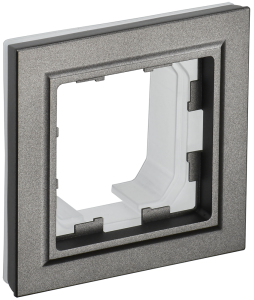 Рамка 1-постовая IEK Brite BR-M12-44-K45 темная бронза