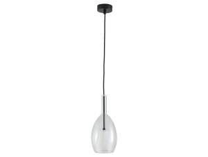 Подвесной светильник Newport Нора 7232/S mat.black clear