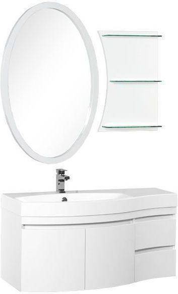 Мебель для ванной Aquanet Опера 115 L 169414 белый