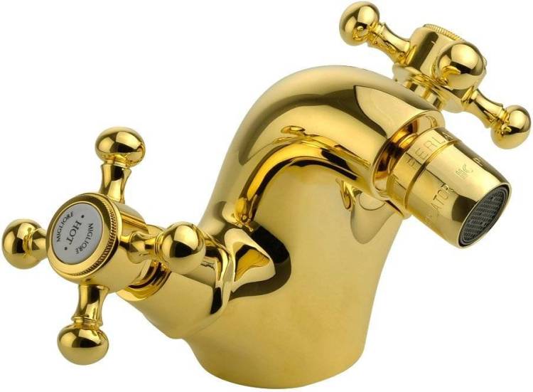Смеситель для биде Migliore Lady 18846 золото
