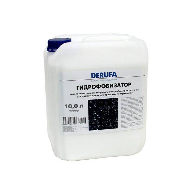 Грунт глубокого проникновения Derufa Гидрофобизатор 5 л