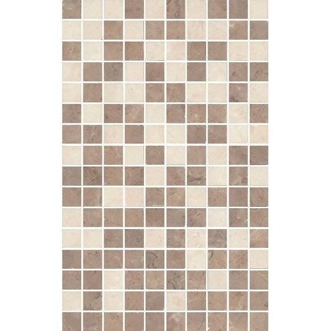 Декор Kerama Marazzi Мармион MM6267C Бежевый Мозаичный 25x40