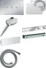 Душевой комплект Hansgrohe Raindance Rainmaker 680/460 (3 jet) 28418000 + 26530000 + 28272000 + 26456000 + 15382000