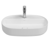 Раковина Isvea Infinity 60 10NF65060SV белая, 60x40 фото 2