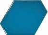 Керамическая плитка EQUIPE Scale 23834 Benzene ELECTRIC BLUE 10.8x12.4