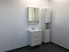 Мебель для ванной Comforty Никосия-60Н дуб белый