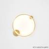 Бра Crystal Lux Real AP18W LED Brass