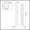 Настенный светодиодный светильник Odeon Light Mirada 6693/12WL фото 2