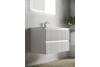 Тумба с раковиной Sancos SNOB R SNR100W фото 3
