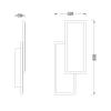 Настенный светодиодный светильник Escada Tandem 10216/2LED фото 2