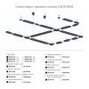 Шинопровод Denkirs Solid Base TR1001-WH/1 фото 2