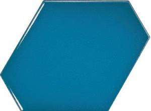 Керамическая плитка EQUIPE Scale 23834 Benzene ELECTRIC BLUE 10.8x12.4