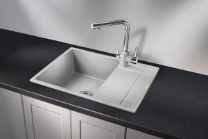 Мойка кухонная Granula 6501 сланец, 65.5x50