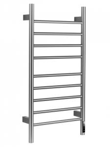 Полотенцесушитель электрический Wonzon & Woghand WW-AL409-BR брашированный никель