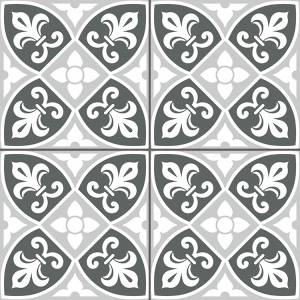 Керамогранит Etili Seramik Bristol Grey Pre-cut 45x45