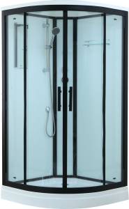 Душевая кабина Timo Standart T-6609 B профиль черный