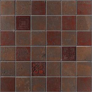 Мозаика Skalini Royal Bronze RBZ-3B Коричневая 30.5x30.5