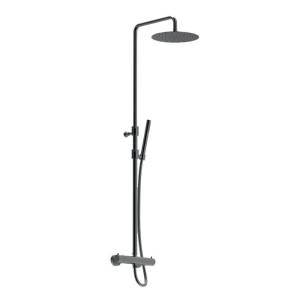 Душевая стойка Giulini Futuro F8225WC-S25XNKO Никель