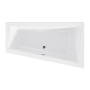 Акриловая ванна Marka One Thomas 170x100 01том1710п правая, белая