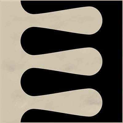 Декор Vives Filippo Soul Mitra Beige Negro 20x20