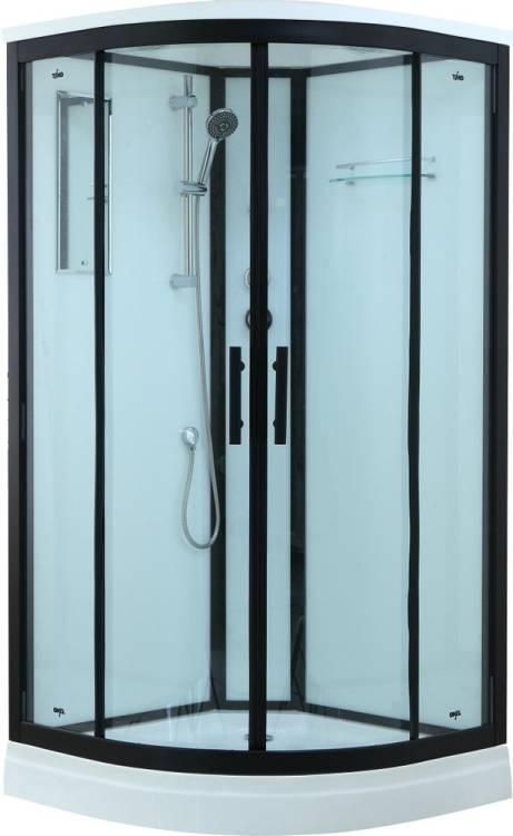 Душевая кабина Timo Standart T-6609 B профиль черный