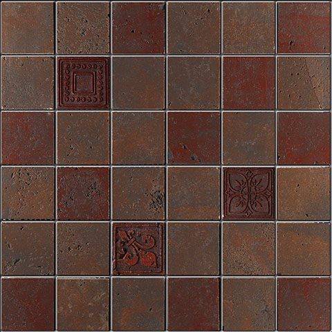 Мозаика Skalini Royal Bronze RBZ-3B Коричневая 30.5x30.5