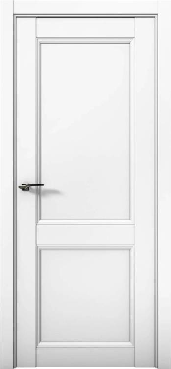 Межкомнатная дверь глухая Brandoors Prime B25 Полотно Аляска 2000х800