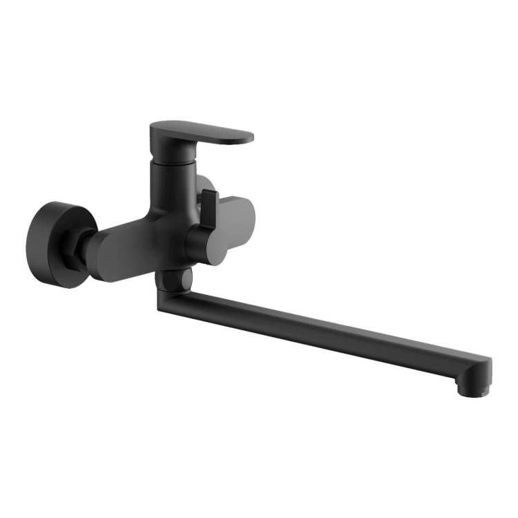 Смеситель для ванны Belz B22713-7 черный