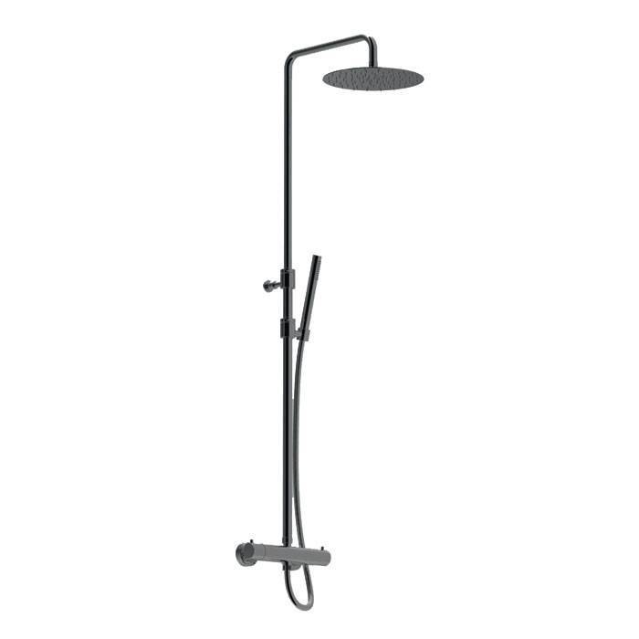 Душевая стойка Giulini Futuro F8225WC-S25XNKO Никель