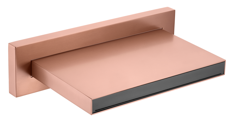 Излив Boheme Zodiac 625/2-CB Copper Brushed