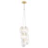 Подвесной светильник Crystal Lux MAR SP6 TRANSPARENTE фото 2