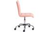 Стул компьютерный Tetchair Zero 13954 флок розовый 137 фото 2