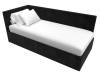 Кровать Лига Диванов Лига-039 122082L черный левая 90x200 фото 5