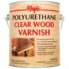 Полиуретановый лак Majic Paints PU Clear Wood Varnish полуматовый 3.78 л