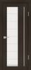 Межкомнатная дверь Profilo Porte экошпон PS-41, остеклённая, венге мелинга 800x2000