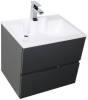 Тумба с раковиной Aquanet Алвита 60 213094 серый антрацит, 531x600x450 фото 6