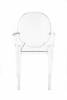 Набор из 4 стульев Bradex Home Louis Ghost FR 0036K прозрачный фото 2