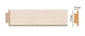 Молдинг DECOMASTER 110-13 240x3x1