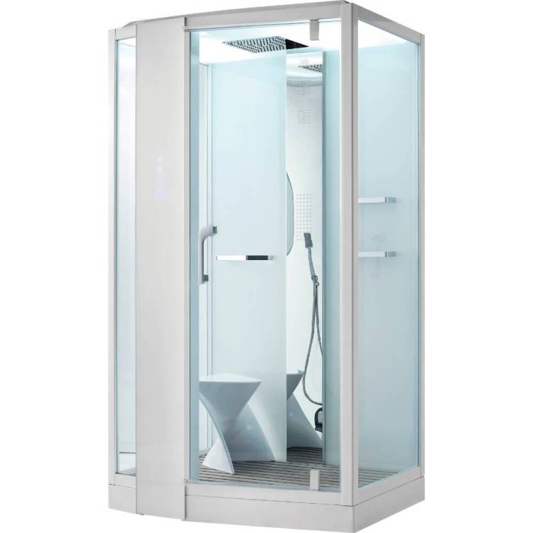 Душевая кабина Orans 89105LSLH белый, 120x90x220
