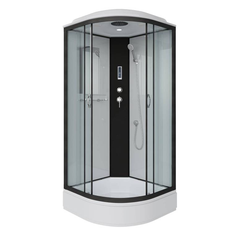 Душевая кабина Niagara Classic NG-6703-14P (800x800x2150) со средним поддоном (26см)