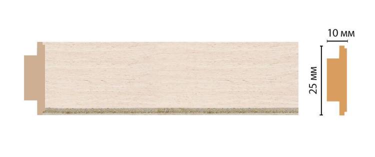 Молдинг DECOMASTER 110-13 240x3x1