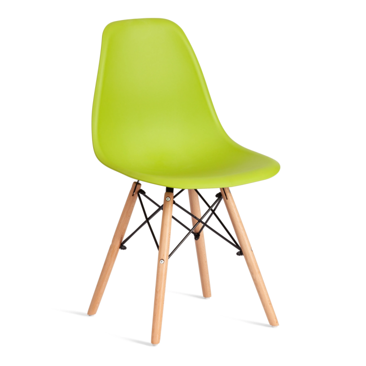 Стул Tetchair Cindy (Eames) (mod. 1801) 20659 Olive (оливковый) 4шт.