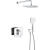 Душевой комплект Kludi Pure&Style 406300575 с внутренней частью