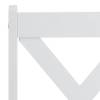 Стул Tetchair Crossman 24723 white, велюр бежевый, многослойный березовый шпон фото 9