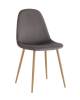Набор из 4 стульев Stool Group Валенсия SN OS-001 HLR-24 X4 антрацитовый фото 2
