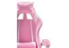 Компьютерное кресло Woodville Rodas 15246 pink / white фото 9
