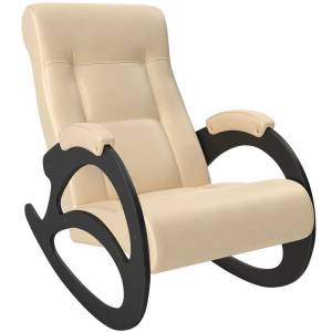 Кресло-качалка Leset Модель 4 2000000065977 Венге/Polaris Beige