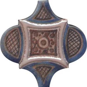 Панно Kerama Marazzi Арабески Марокко KMP3STA011M6X 2 (к-т 6 шт) 10x25